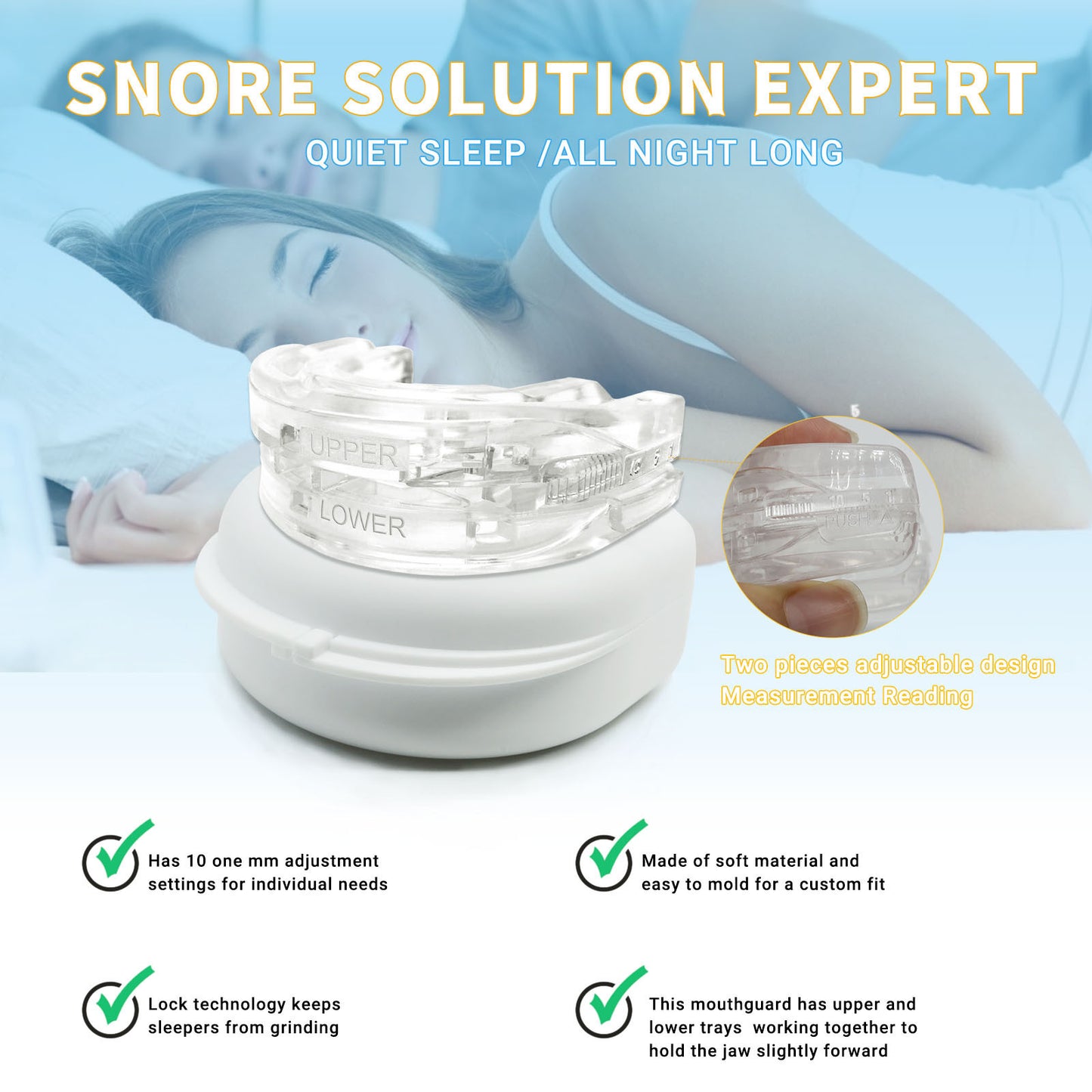 RestEasy Anti-Snoring Mouthpiece